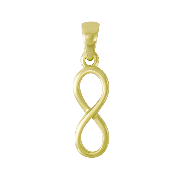 Silver Infinity Pendant - 6385