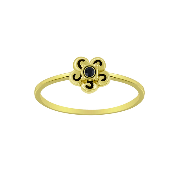 Silver Flower Ring - 6314 Silver Flower Ring - 6314