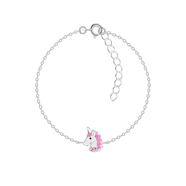 Silver Unicorn Bracelet - 6363 Silver Unicorn Bracelet - 6363