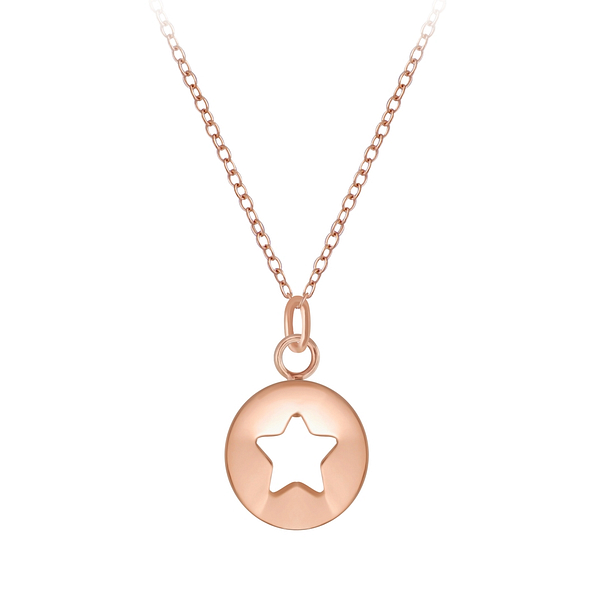 Silver Star Necklace - 6977