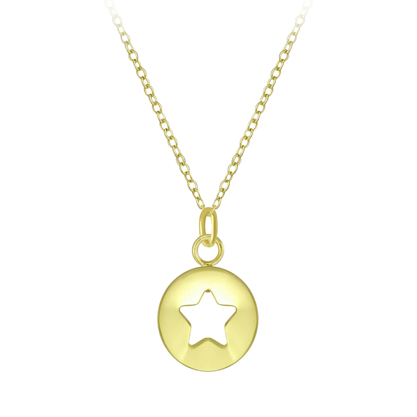Silver Star Necklace - 6917