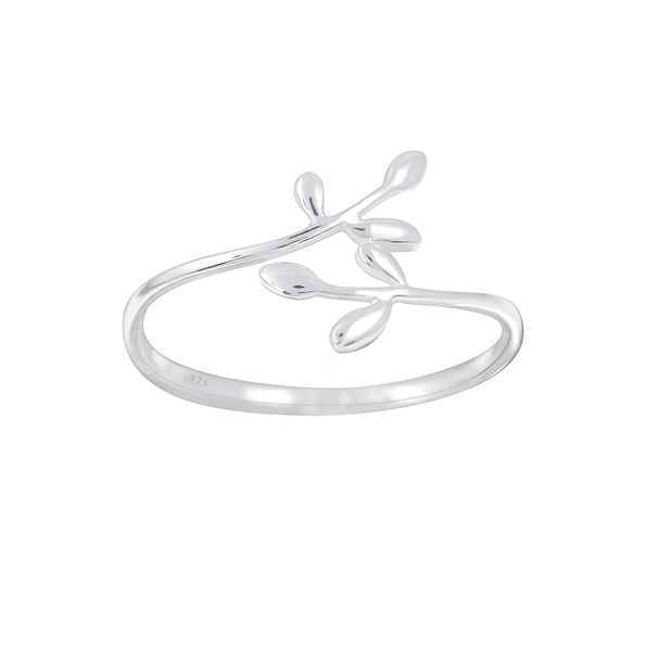 Silver Branch Ring - 7146