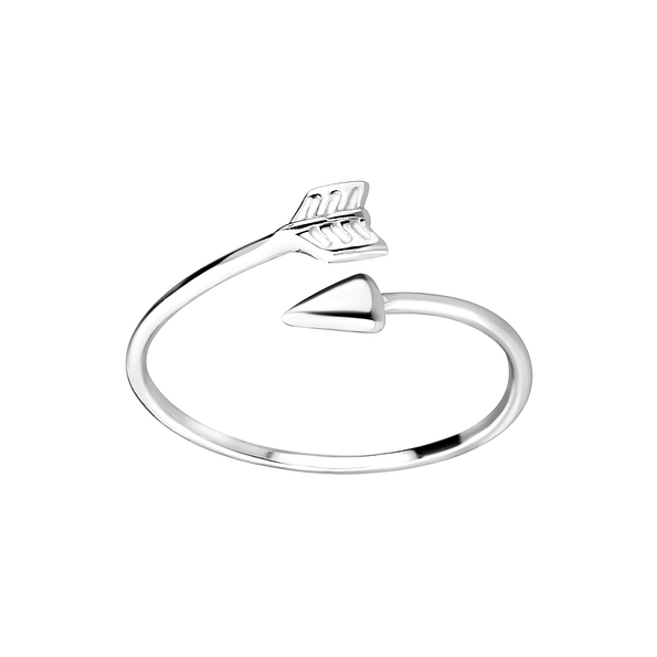 Silver Arrow Ring - 6628