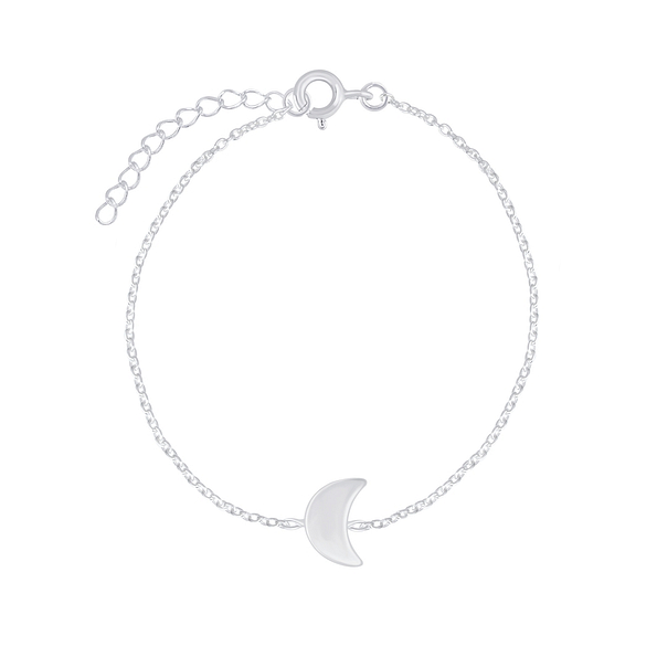 Silver Moon Bracelet - 7364