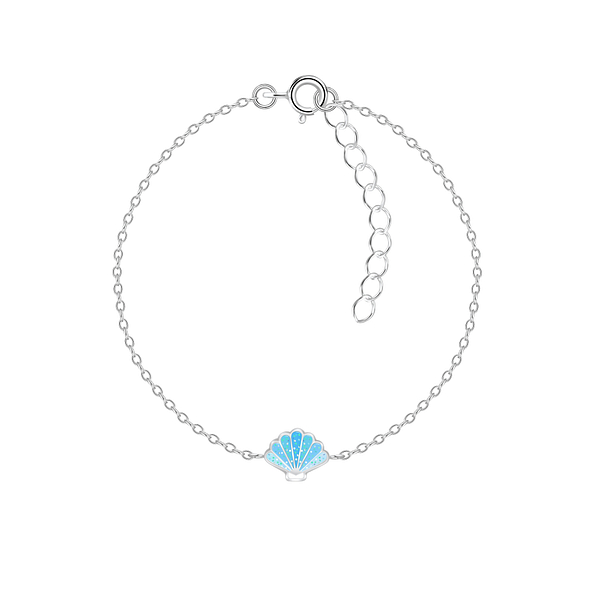 Silver Shell Bracelet - 7417 Silver Shell Bracelet - 7417