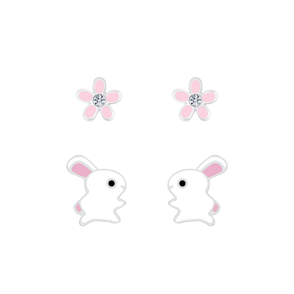 Silver Spring Stud Earrings Set - 7627 Silver Spring Stud Earrings Set - 7627