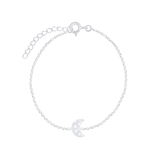 Silver Moon Bracelet - 7909