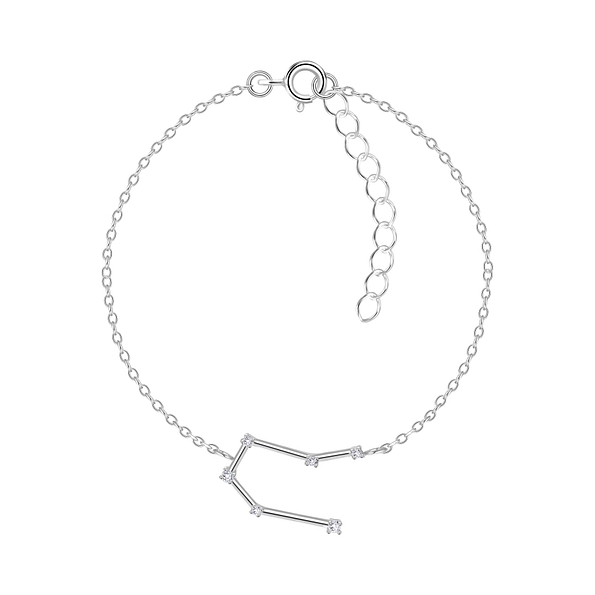 Silver Gemini Constellation Bracelet - 7940