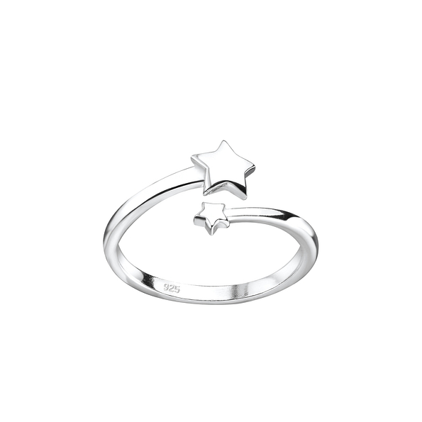 Silver Star Toe Ring - 8132 Silver Star Toe Ring - 8132