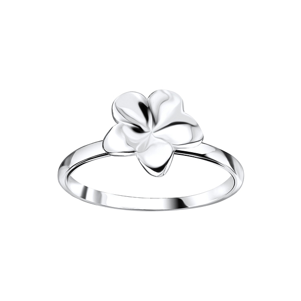Silver Flower Ring - 8350