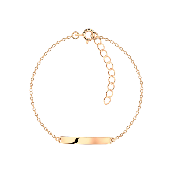 Silver Bar Bracelet - 5804