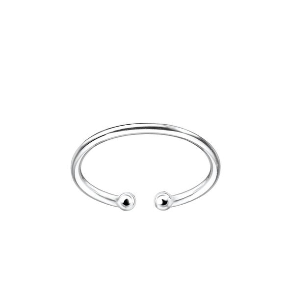 Silver Ball Toe Ring - 7301 Silver Ball Toe Ring - 7301