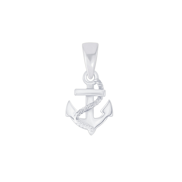 Silver Anchor Pendant - 8702 Silver Anchor Pendant - 8702