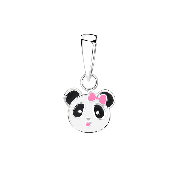 Silver Panda Pendant - 7207