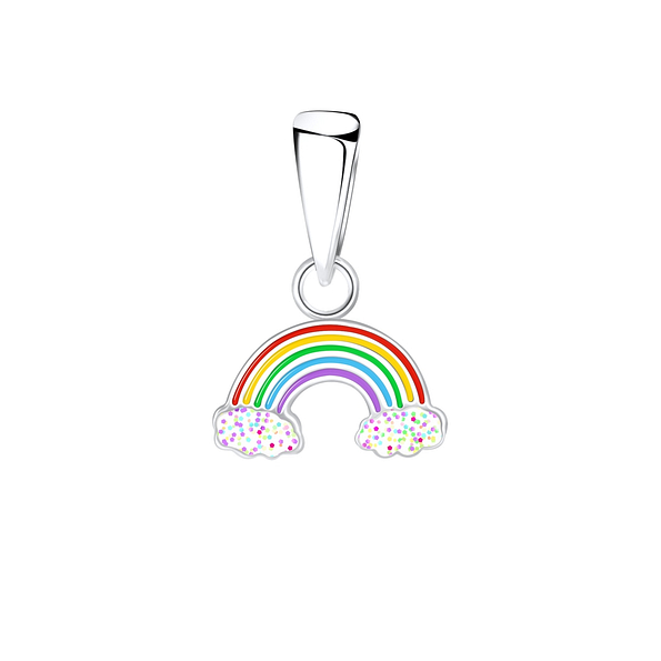 Silver Rainbow Pendant - 8996 Silver Rainbow Pendant - 8996