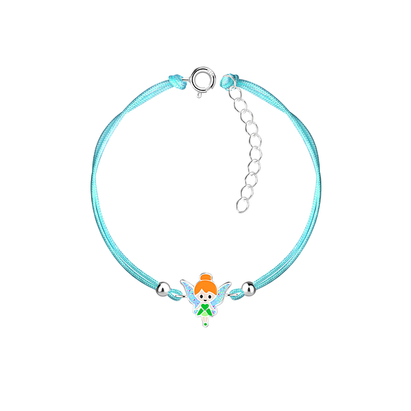 Silver Fairy Cord Bracelet - 9935