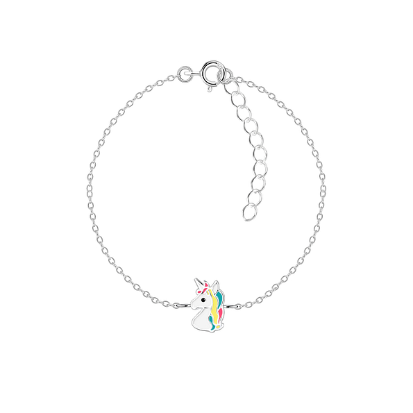 Silver Unicorn Bracelet - 20924