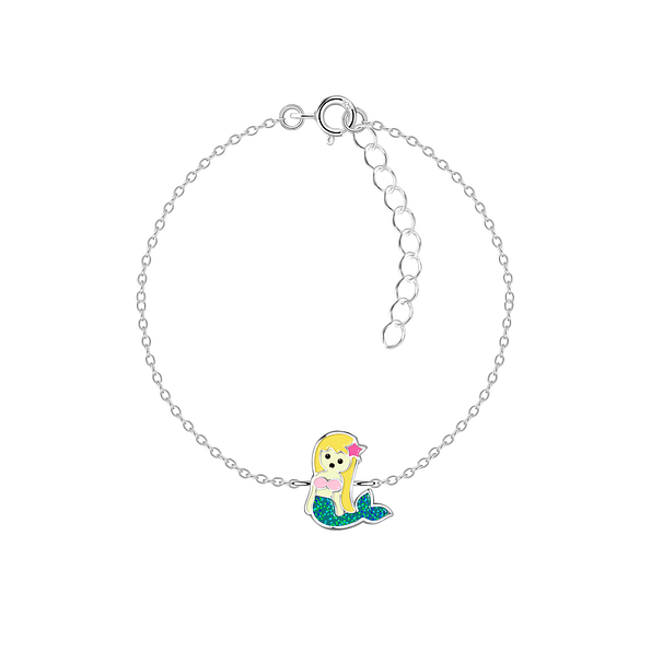 Silver Mermaid Bracelet - 20902