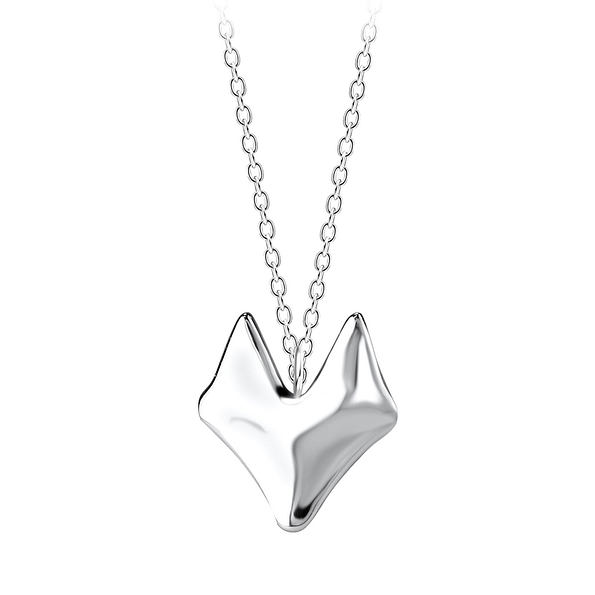 Silver Fox Necklace - 10552