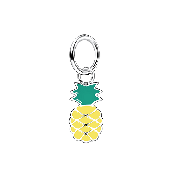 Silver Pineapple Pendant - 10649