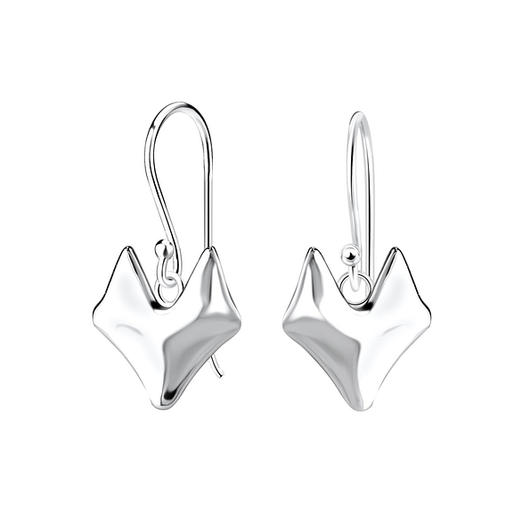 Silver Fox Earrings - 12035