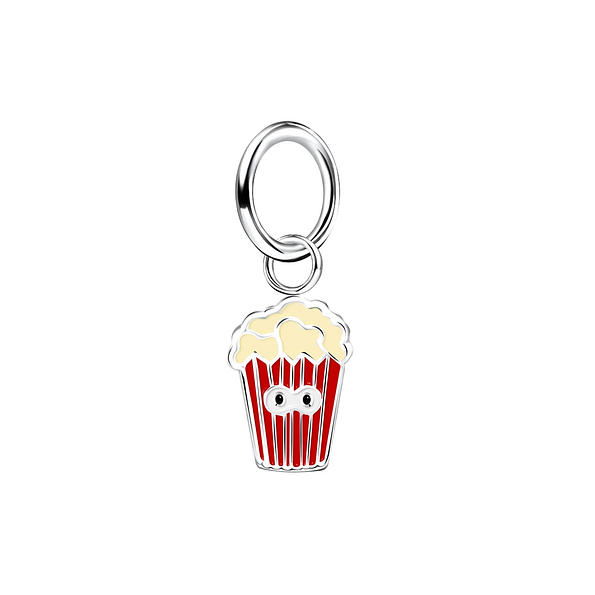 Silver Popcorn Pendant - 13943 Silver Popcorn Pendant - 13943