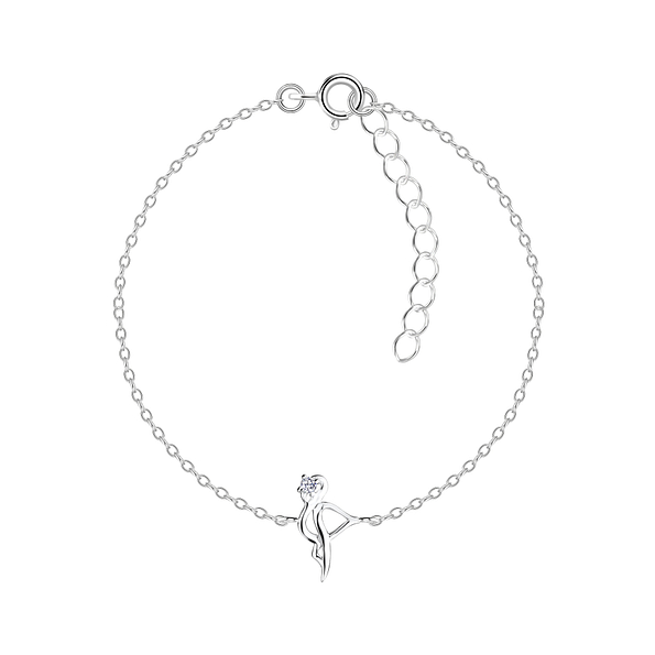 Silver Flamingo Bracelet - 15524