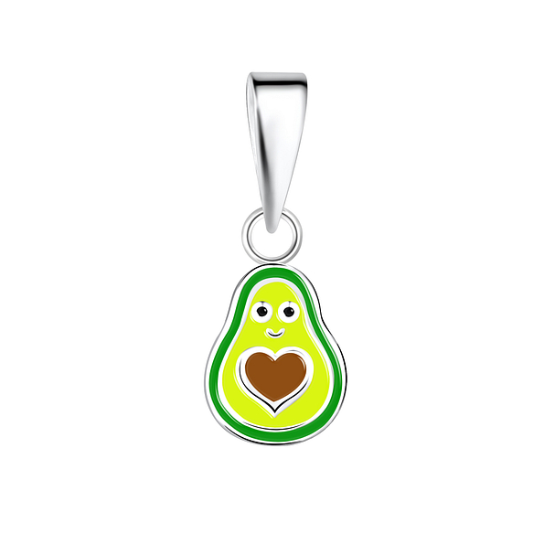 Silver Avocado Pendant - 24008 Silver Avocado Pendant - 24008