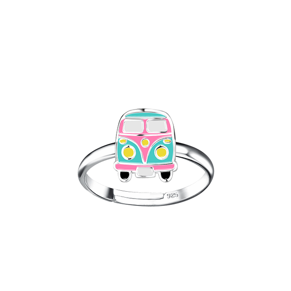 Silver Van Adjustable Ring - 20780 Silver Van Adjustable Ring - 20780