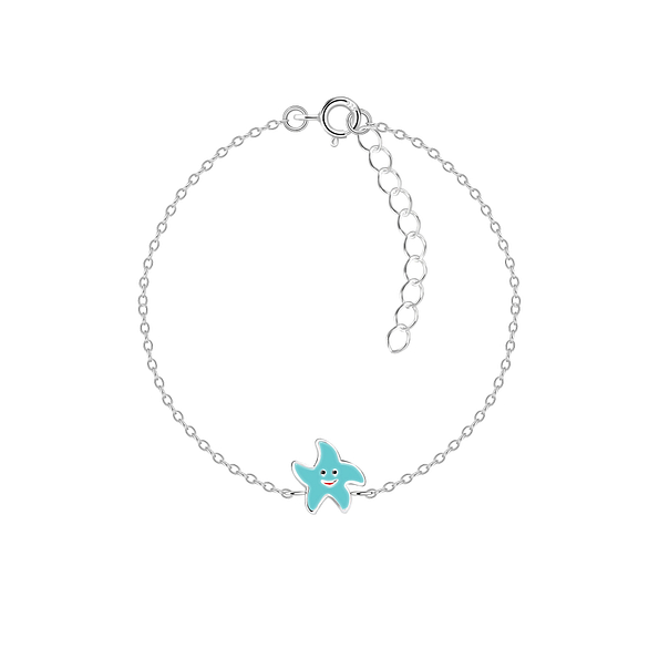 Silver Starfish Bracelet - 15569