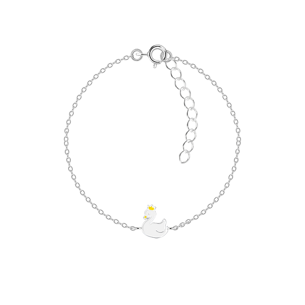 Silver Swan Bracelet - 15573 Silver Swan Bracelet - 15573