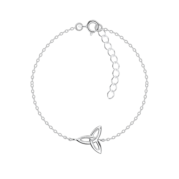Silver Celtic Bracelet - 16322