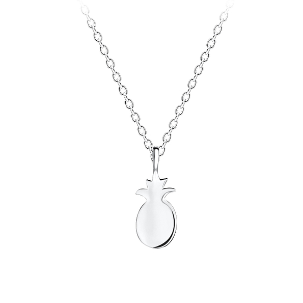Silver Pineapple Necklace - 16523 Silver Pineapple Necklace - 16523
