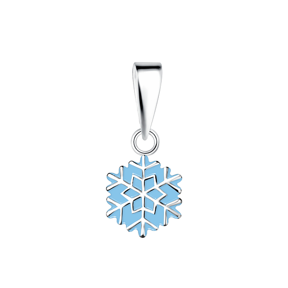 Silver Snowflake Pendant - 16646