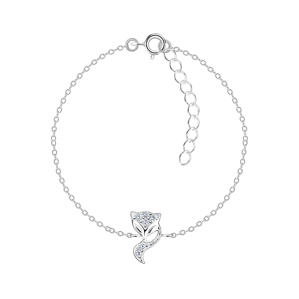 Silver Fox Bracelet - 17259