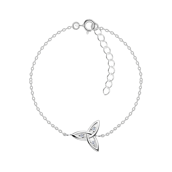 Silver Celtic Bracelet - 17330