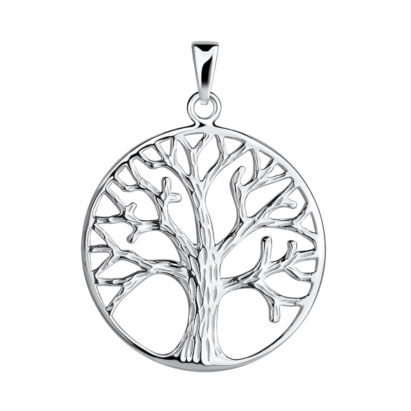 Silver Tree of Life Pendant - 17864