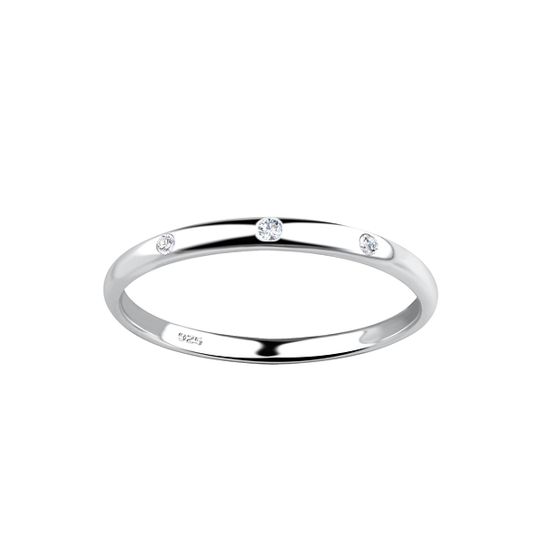 Silver Band Ring - 17978 Silver Band Ring - 17978