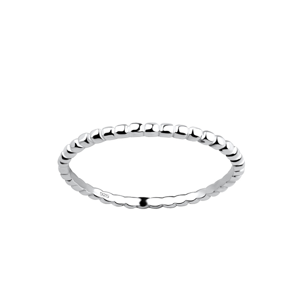 Silver Pattern Ring - 18005 Silver Pattern Ring - 18005