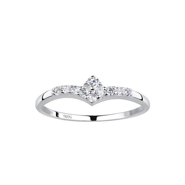 Silver Geometric Ring - 18091 Silver Geometric Ring - 18091