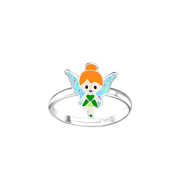 Silver Fairy Adjustable Ring - 15087