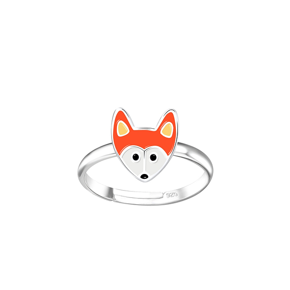 Silver Fox Adjustable Ring - 18845