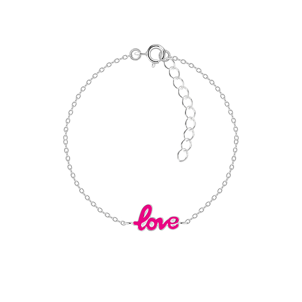 Silver Love Bracelet - 18737