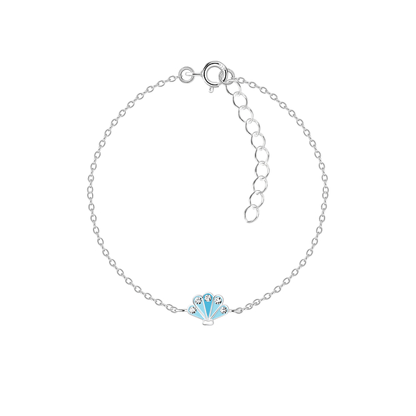 Silver Shell Bracelet - 18741
