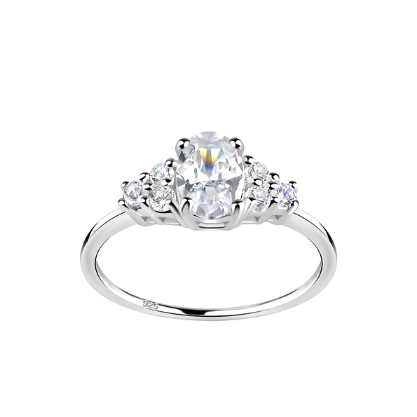 Silver Stones Ring - 19223 Silver Stones Ring - 19223