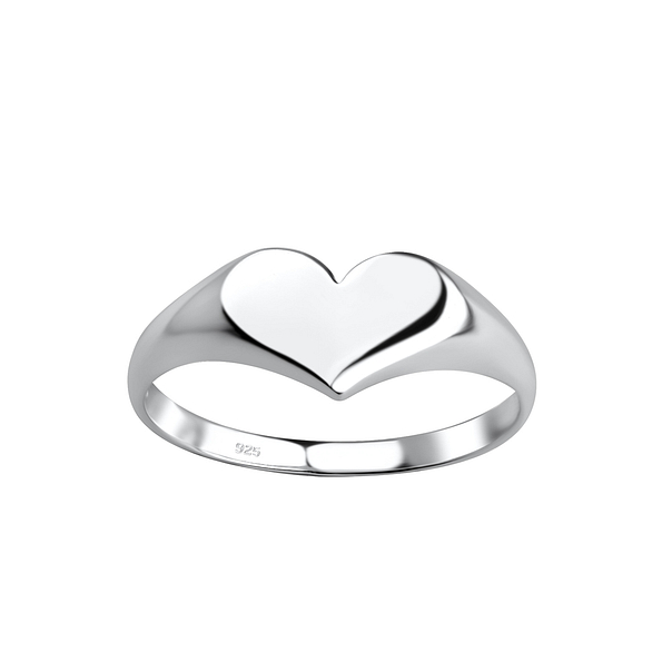 Silver Heart Ring - 19247 Silver Heart Ring - 19247