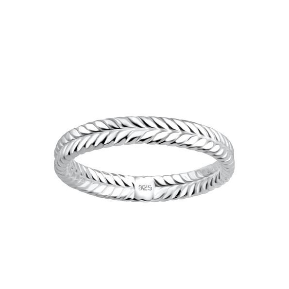 Silver Braid Ring - 18765 Silver Braid Ring - 18765