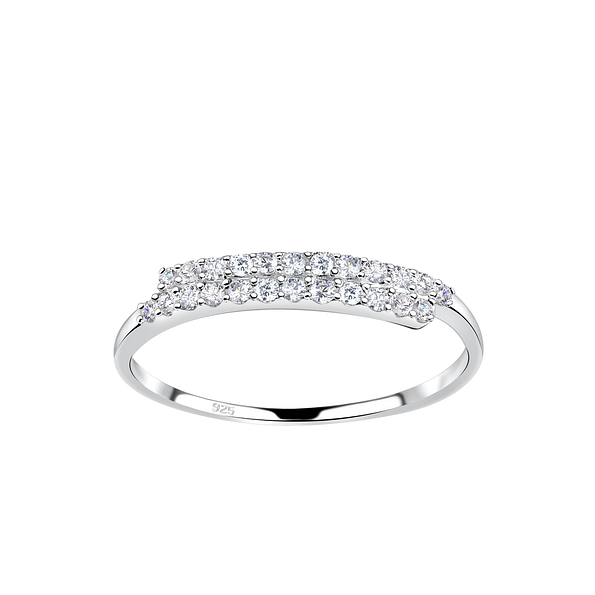 Silver Line Ring - 19220 Silver Line Ring - 19220