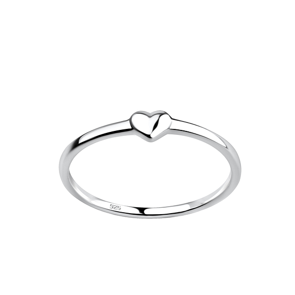Silver Heart Ring - 19221 Silver Heart Ring - 19221