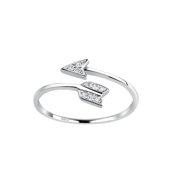 Silver Arrow Ring - 19241
